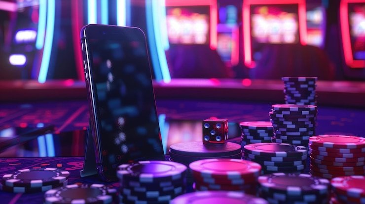 Ruang hiburan olahraga dan kasino virtual